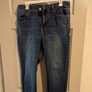Lane Bryant long skinny jeans